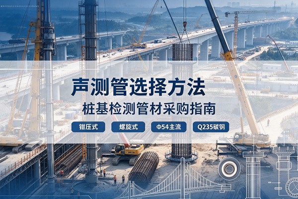 罗田声测管选型标准