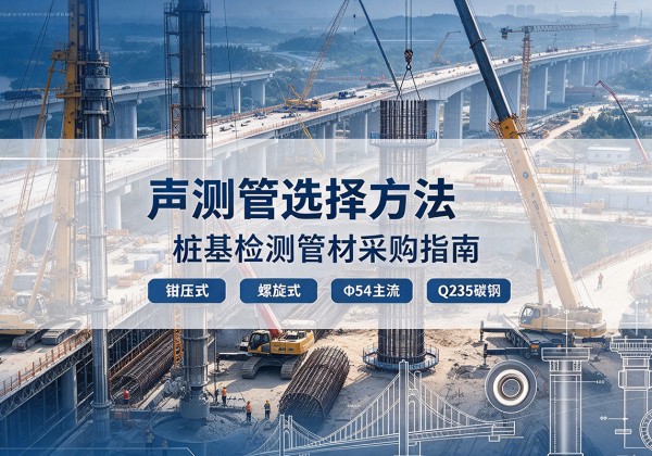 罗田声测管选型标准